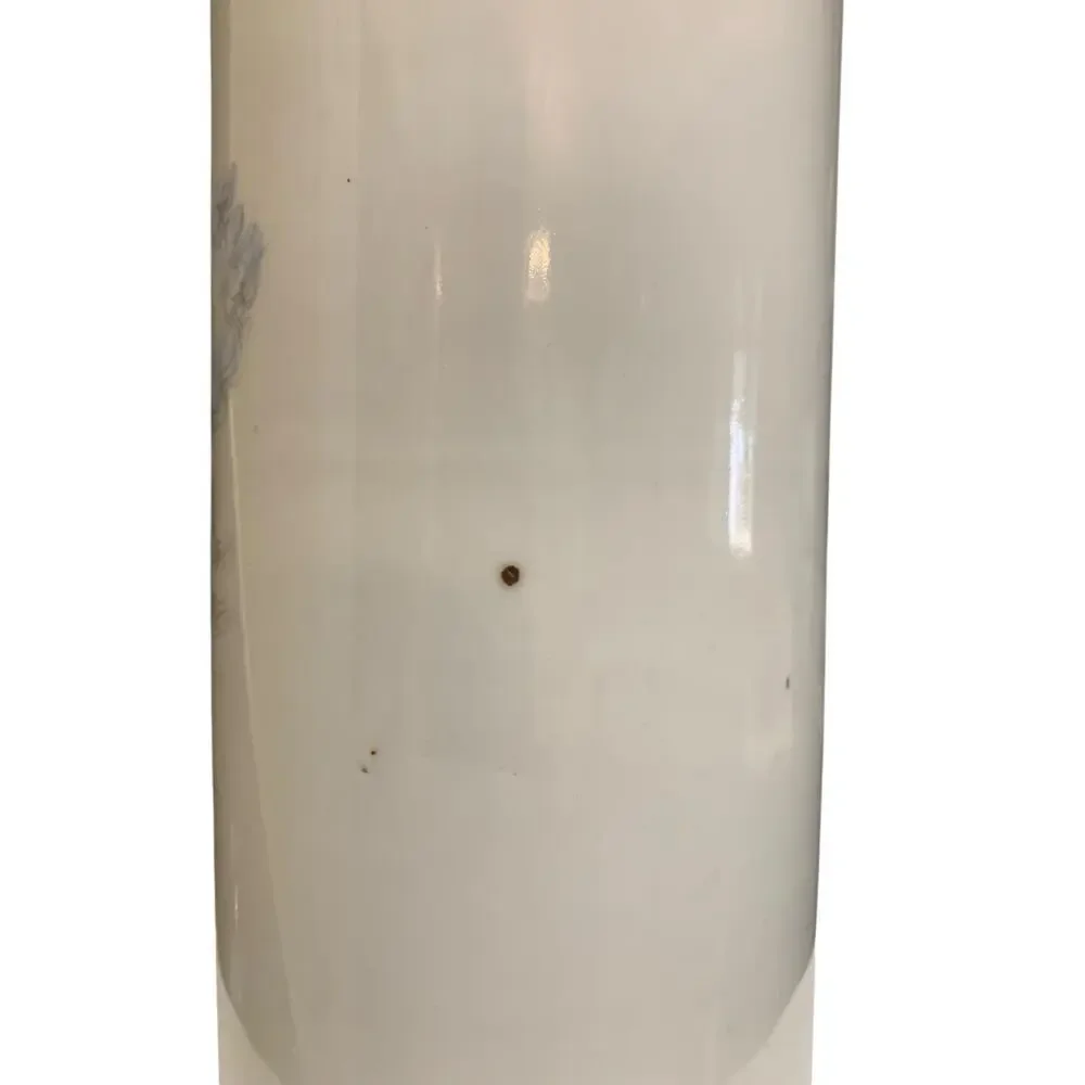 Antique Chinese Famille‎ Rose Porcelain Brush Pot Vase 11” – Republic Period